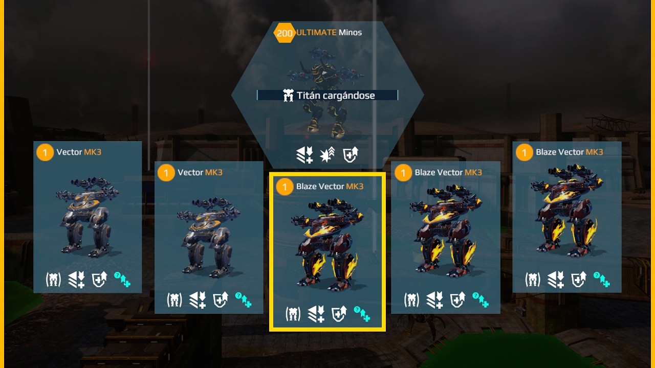 War Robots: 🔥Новый робот Vector во всех режимах игры | Celsius, Fahrenheit Геймплей