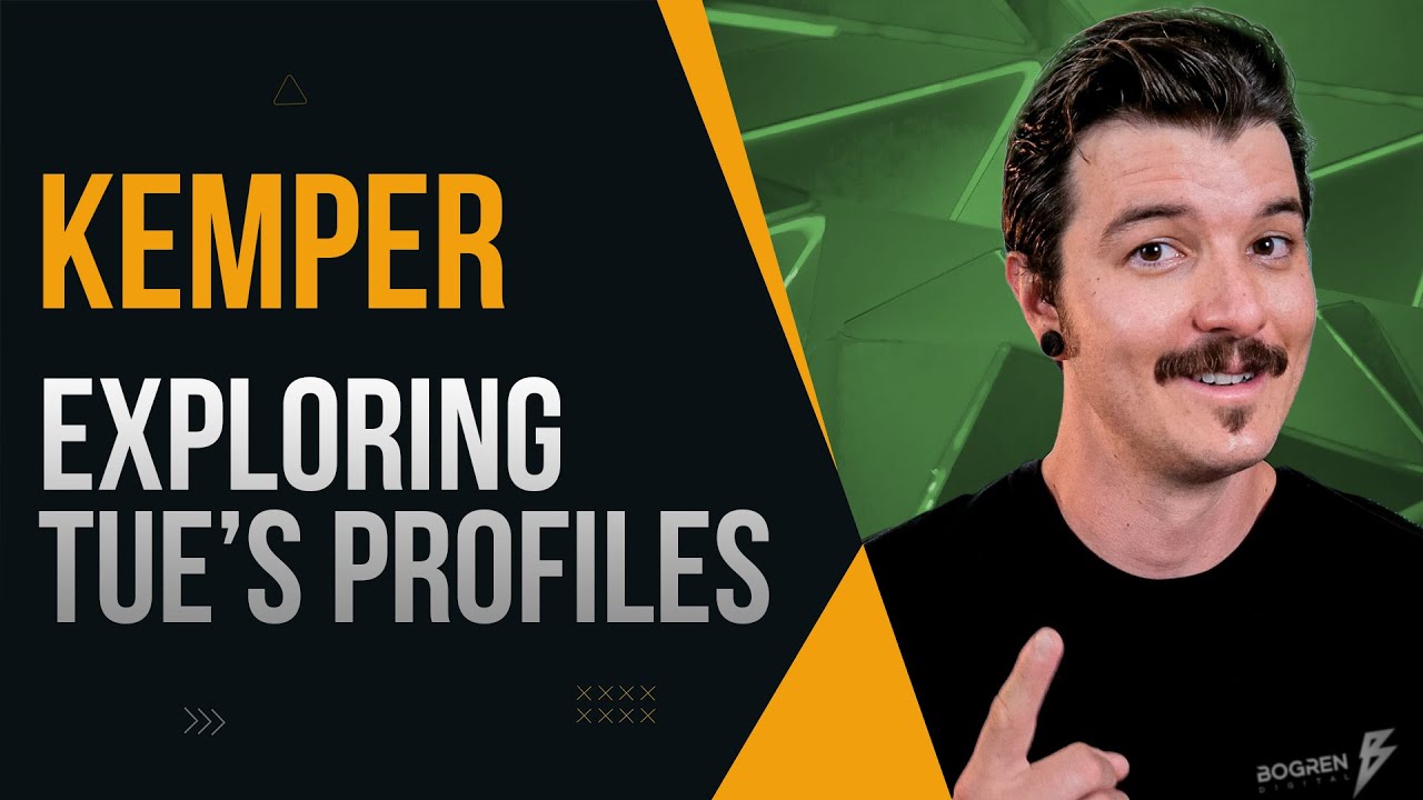 Exploring the Tue Madsen Kemper Profiles!