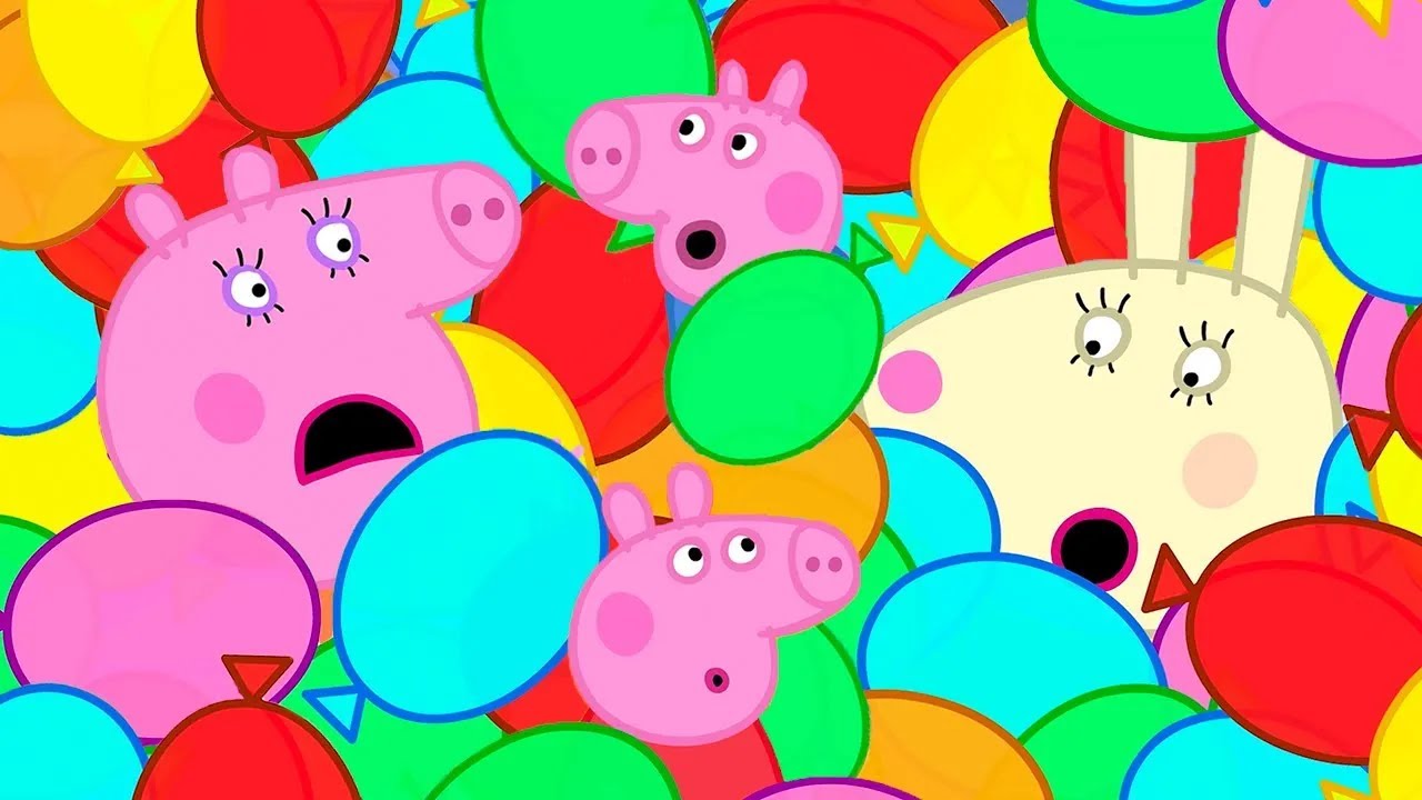 Zu Viele Luftballons | Peppa-Wutz-Geschichten