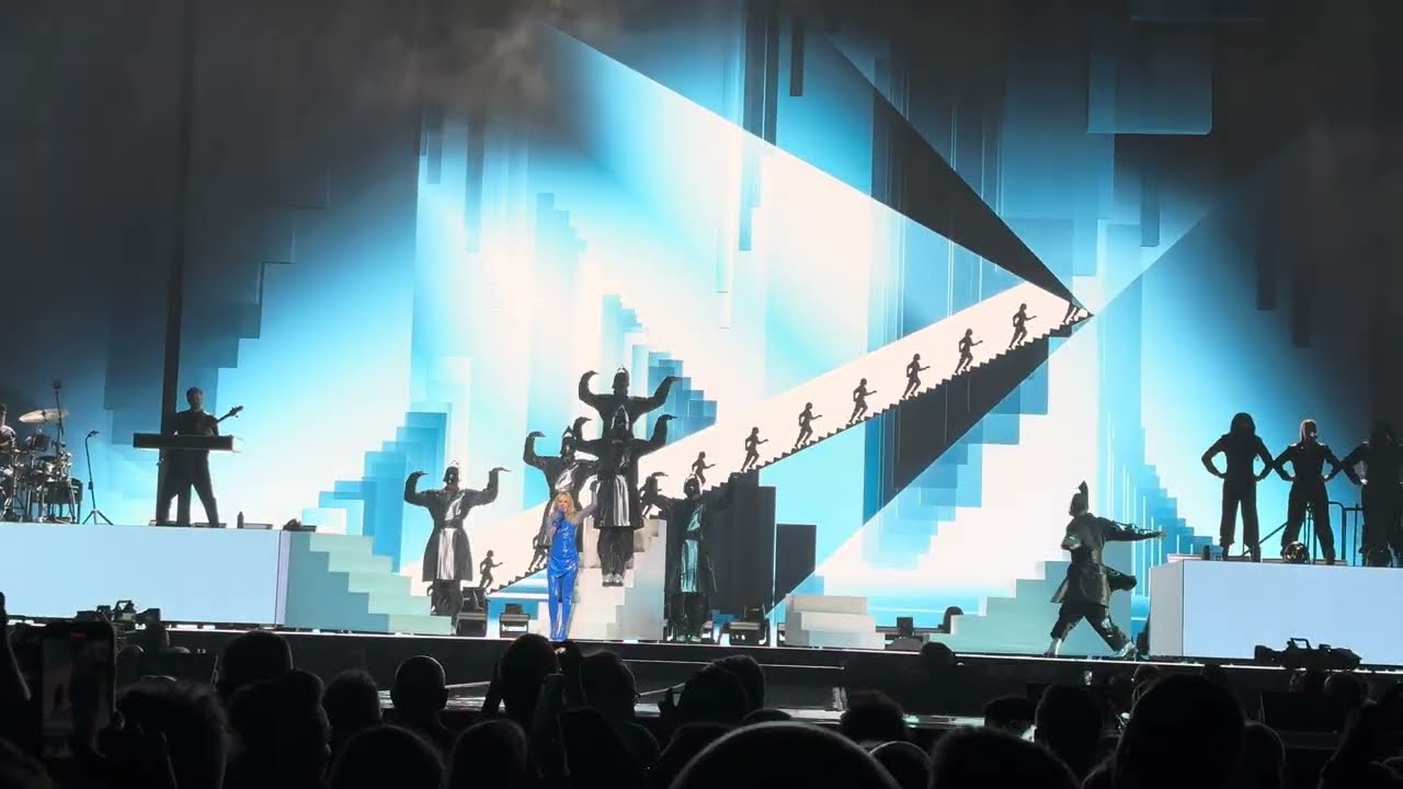 Kylie Minogue - Get Outta My Way (Live From The Tension Tour, Manchester, 20/05/25)