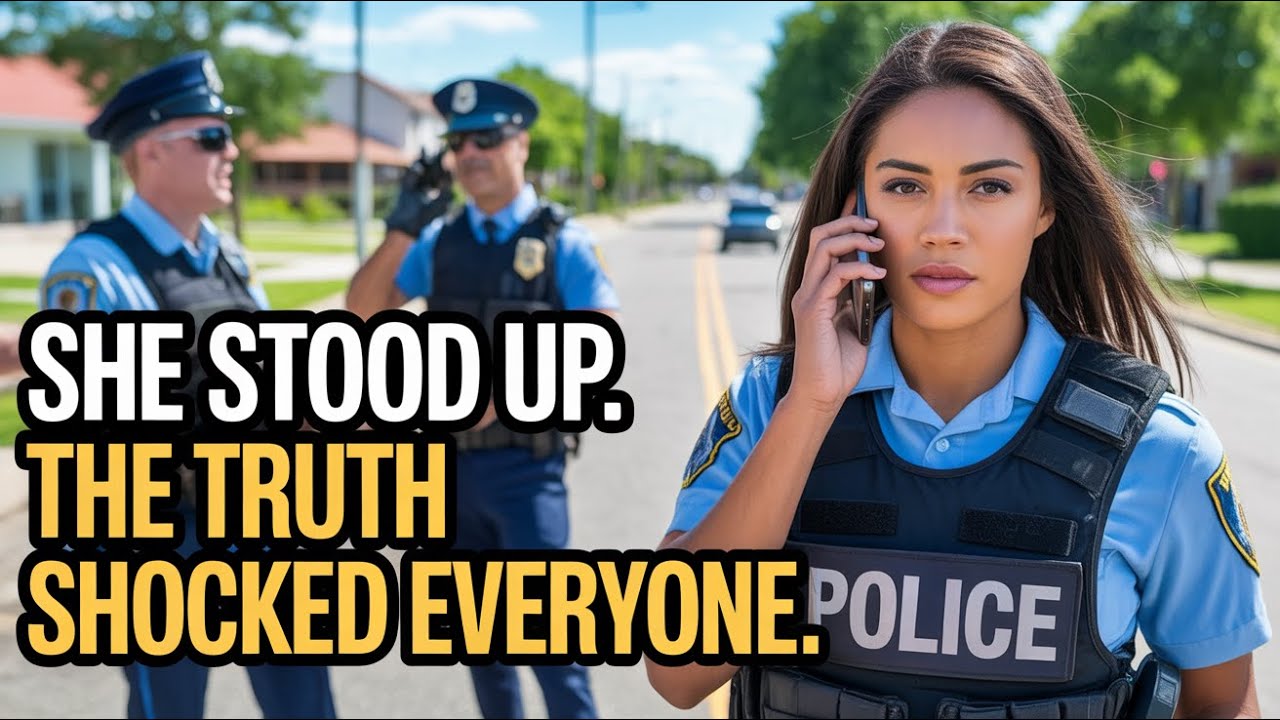 Incredible Story Revealed: How One Black Female General's Courage Exposed Racist Cops and Change...