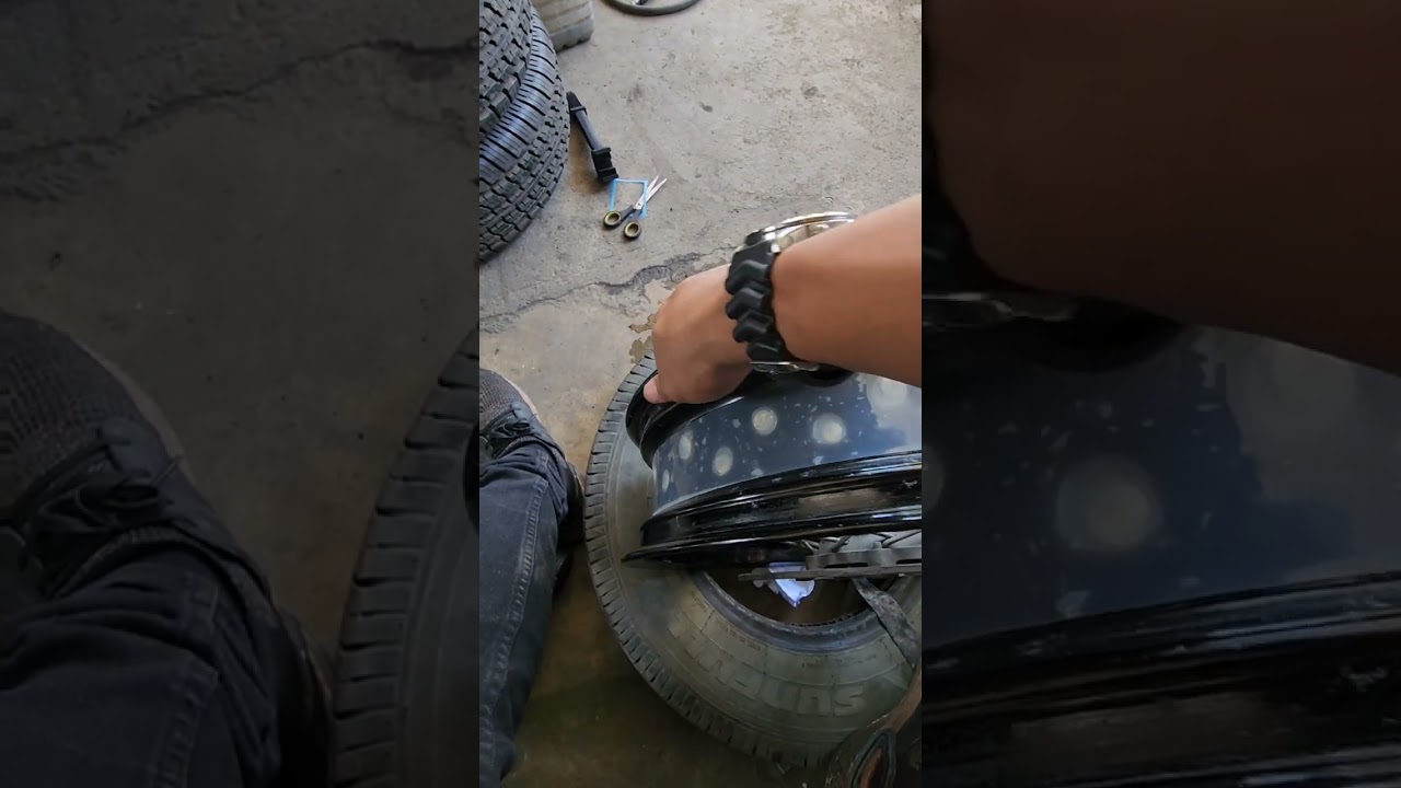 BENELLI TRK 502X TUBELESS CONVERSION KIT BY OUTEX JAPAN
