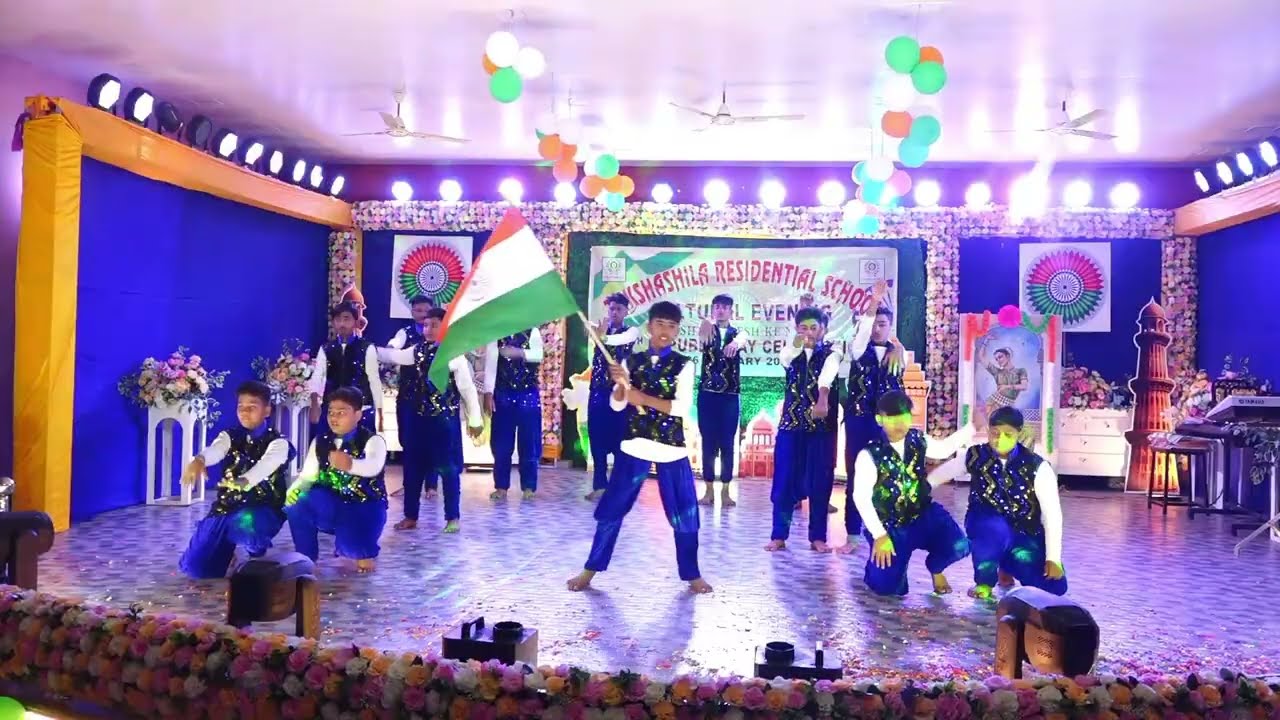 Tu hi kinara Tu hi sahara  - Performed By Takshashila Residential School - On Republic Day 2026