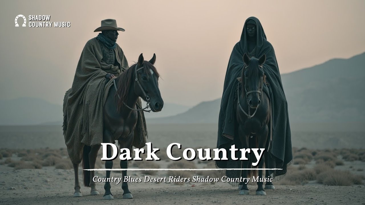 Dark Country & Country Blues  Desert Riders Shadow Country Music Journey
