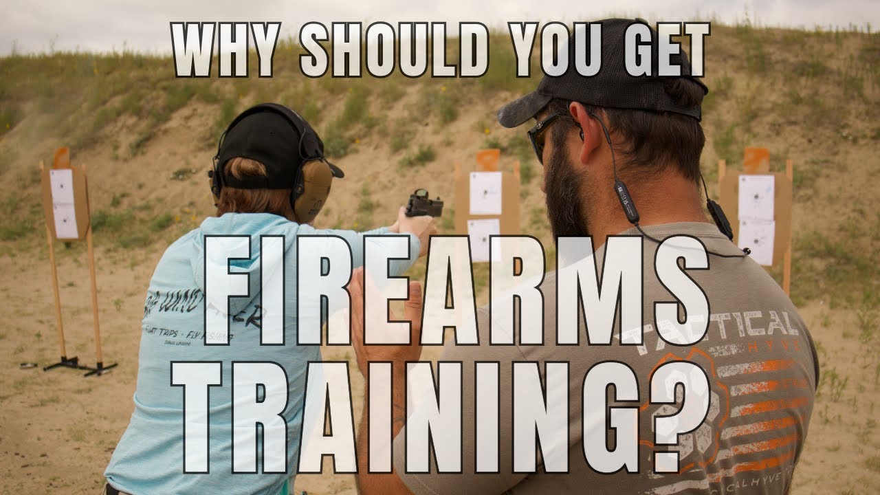 Why should I get firearms training even if I am not a gun person?