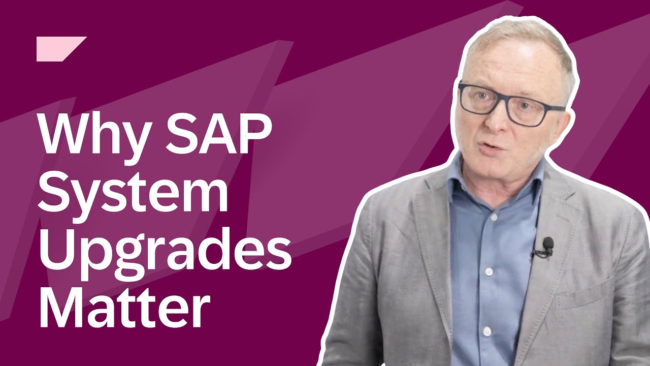 What is the Cost of Standing Still? Why SAP System Upgrades Matter