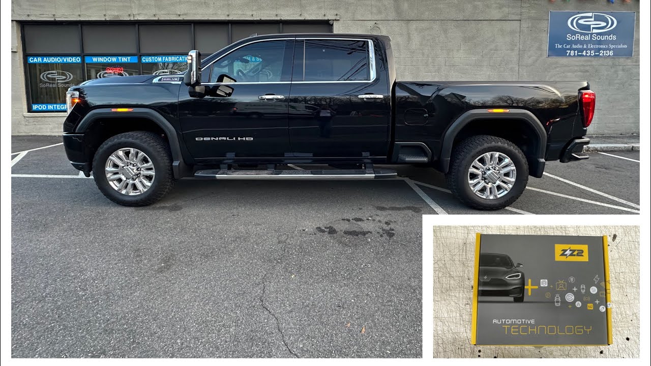 2022 GMC Sierra Denali ZWAGZ Strobe Lights!
