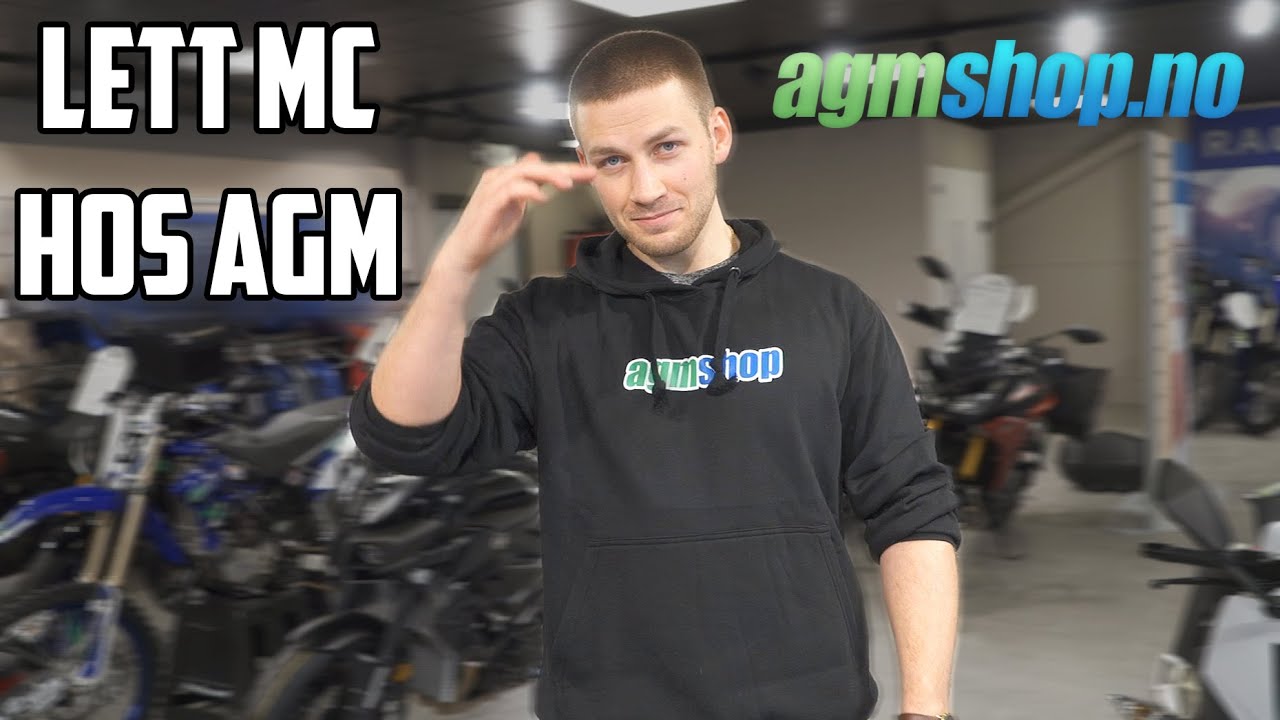 På besøk hos Alf Graarud Motor! - Finn din drømmesykkel!