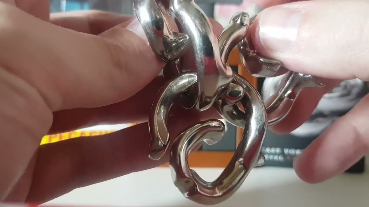 Solution FR - Huzzle Hanayama - Cast Vortex (lvl 6/6)