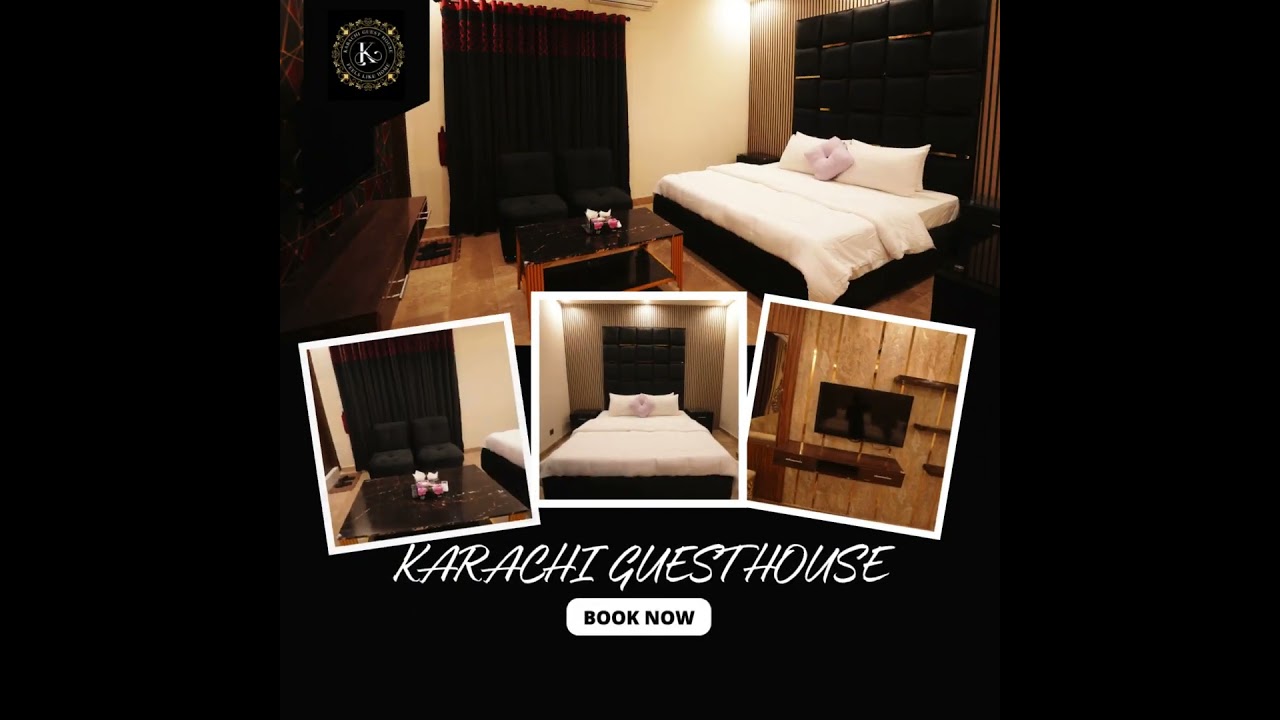 Karachi Guest House - Best Affordable Accommodation in Town