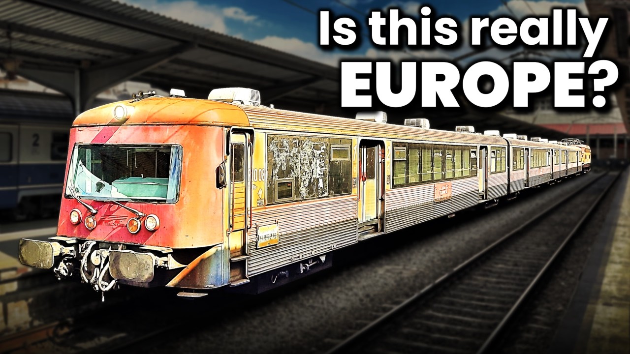 I travelled on Europe&rsquo;s STRANGEST long-distance train! 😱