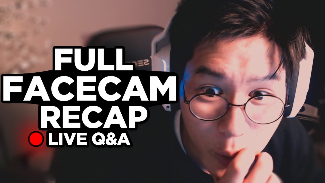 hJune's FULL FACE REVEAL RECAP (Live Q&A / LA Talk)