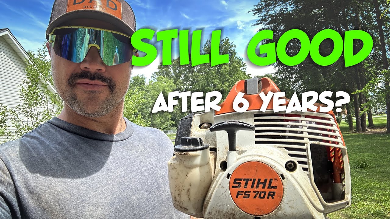 Stihl FS70R Review After 6 Years