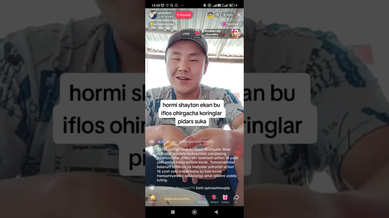 bu bola narkanman boʻlganmi oʻzingiz hulosa qiling