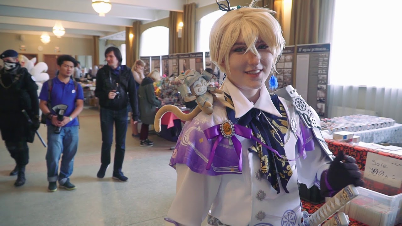 AniCon 2019 cosplay music video
