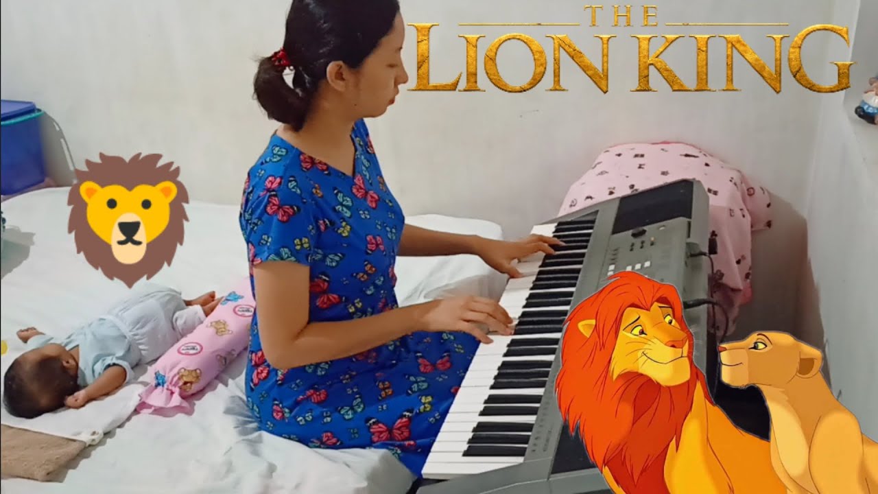LION KING OST | Can You Feel the Love Tonight (Elton John) | Simple Piano Cover