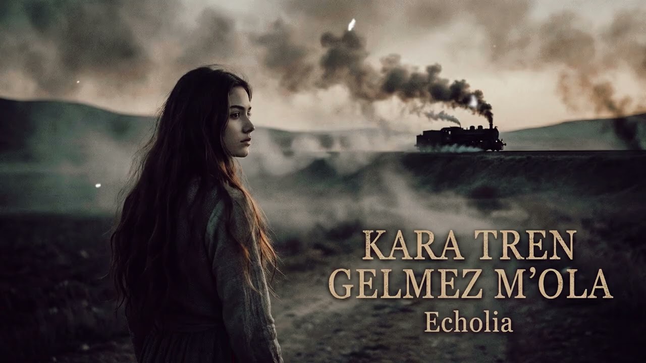 Kara Tren Gelmez M'ola - Psychedelic Anatolian Echolia Rock Cover #cover #müzik #psychedelicrock
