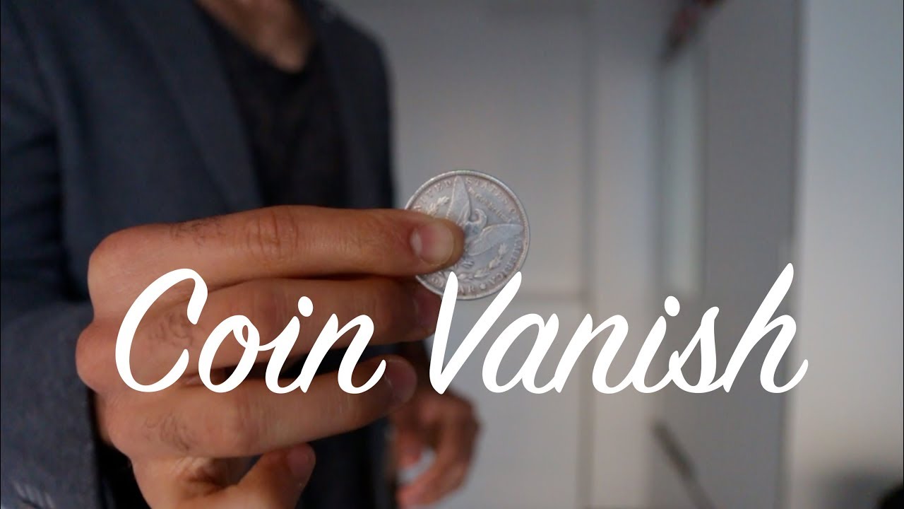Coin vanish! WTF