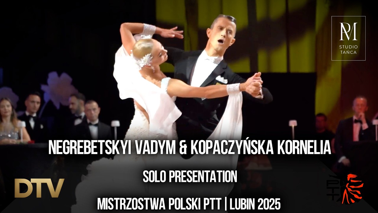 # Solo Presentation | Negrebetskyi Vadym & Kopaczyńska Kornelia | Polish Championships Lubin 2025