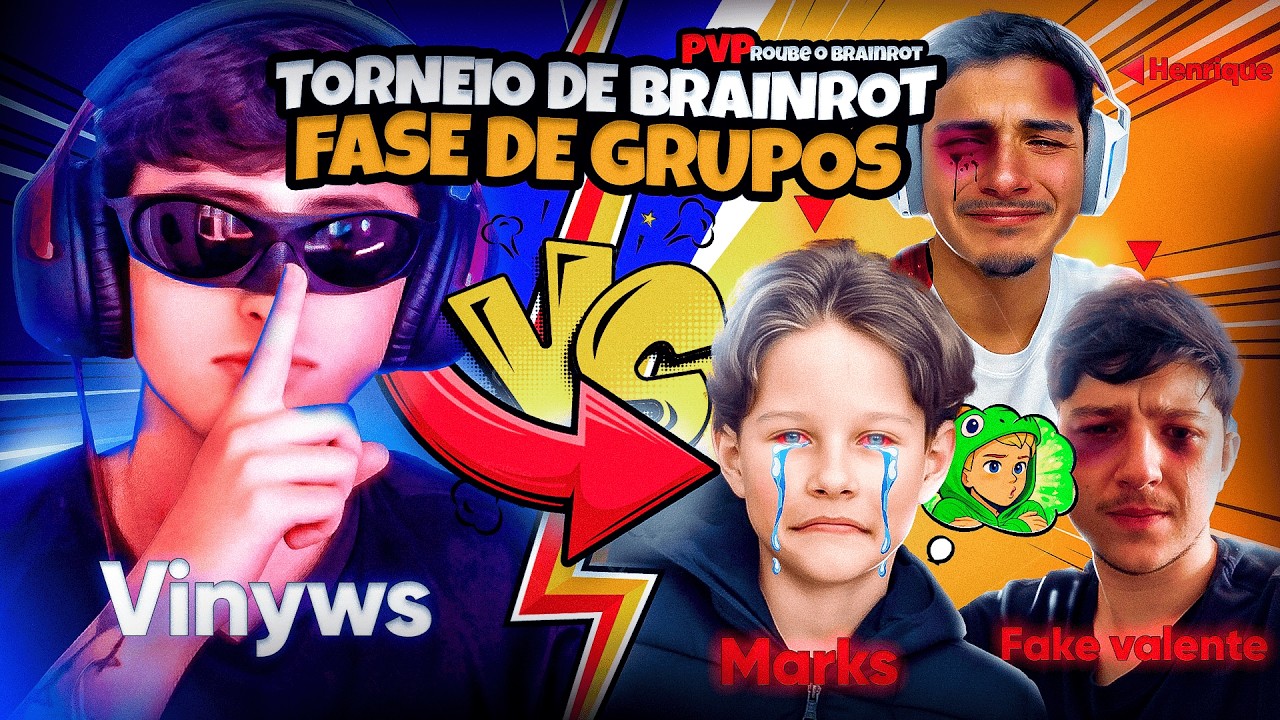 TORNEIO - FIZ A CRIANÇA CHORAR!!!