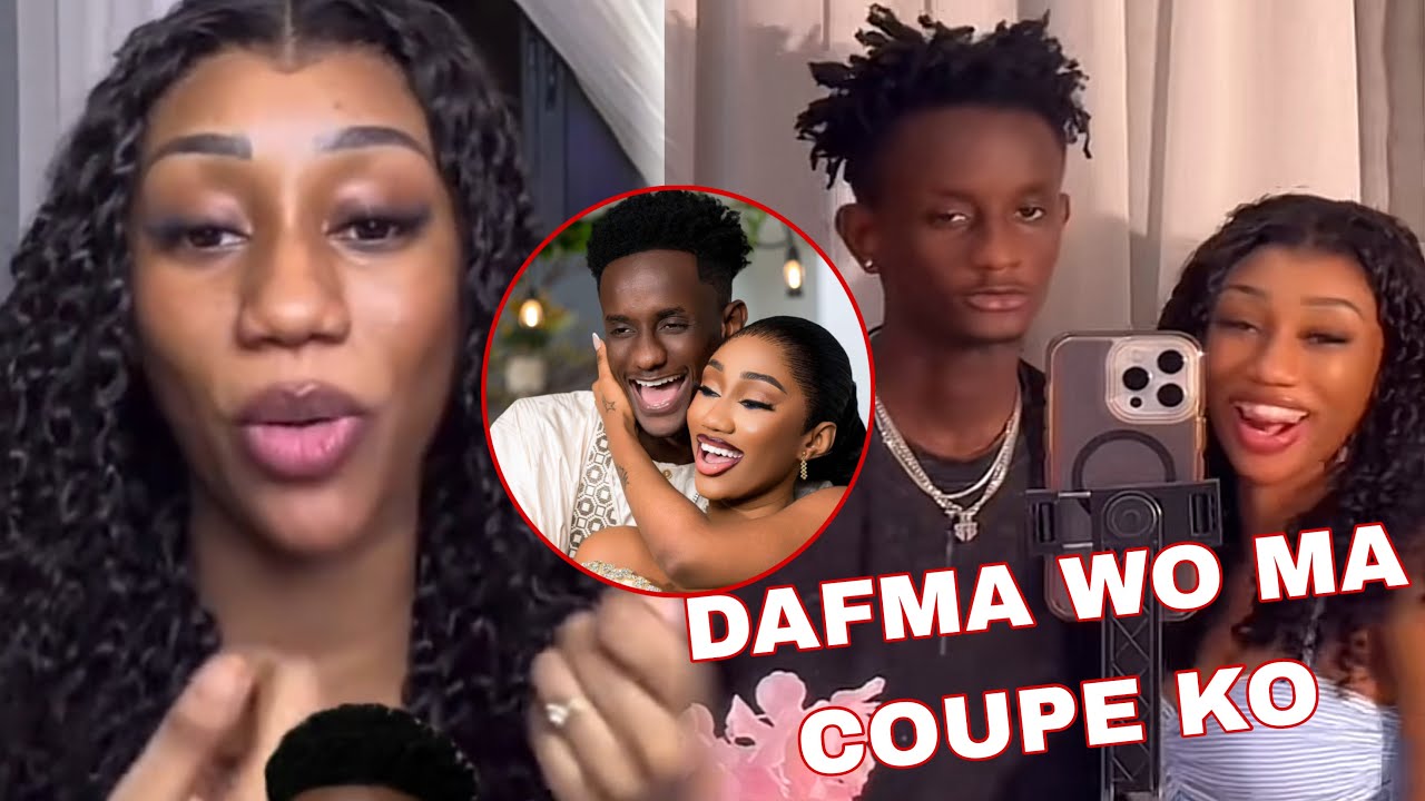 Bb Bineta et Fallou Thiam raconte leur début de relation ” Tok nagne 1ans doxanou ma Dafa ragalone