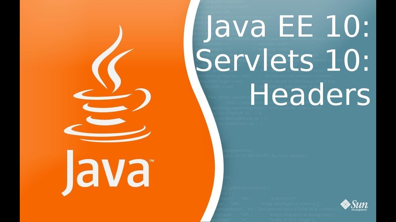 Java EE 10: Servlets 10: Headers