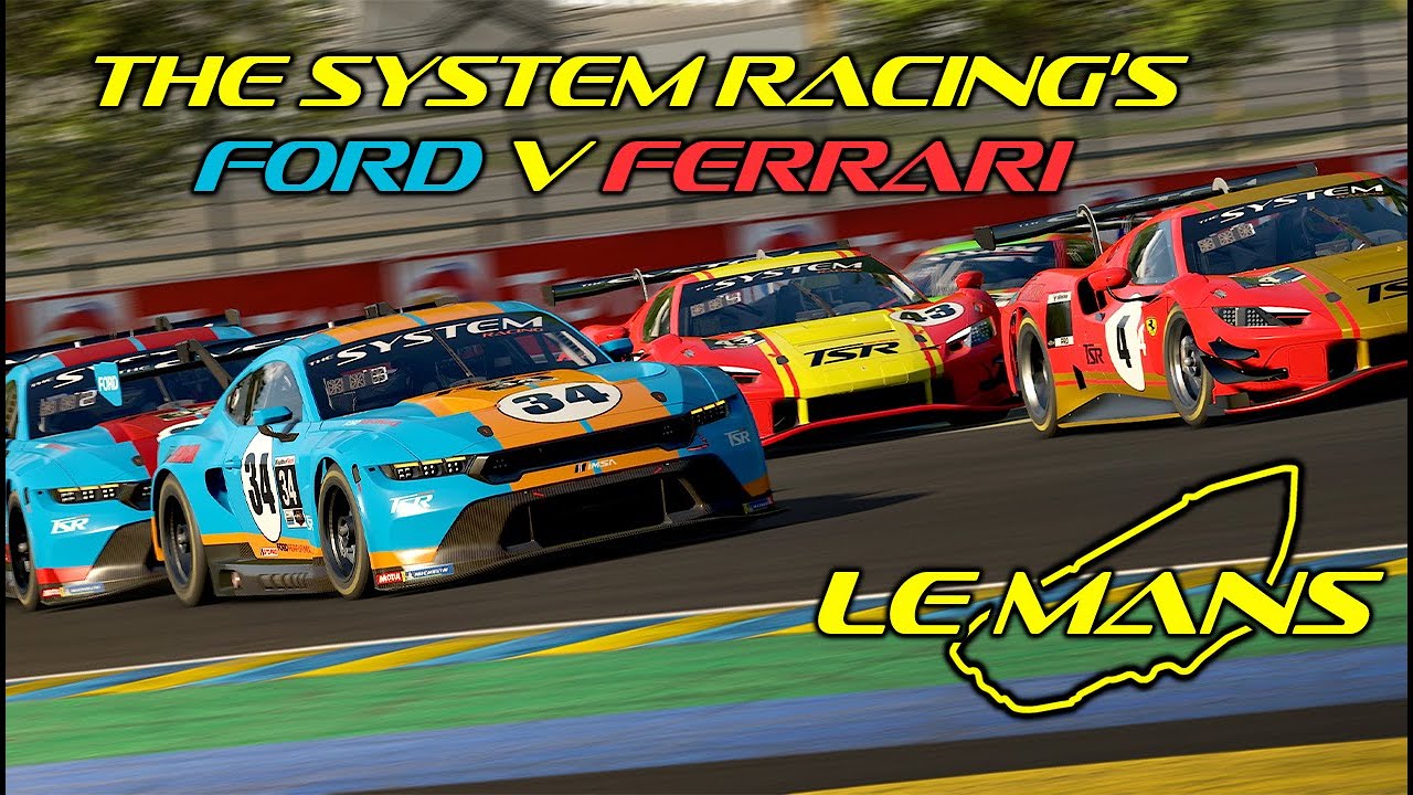TSR | Ford V Ferrari | Race Start 