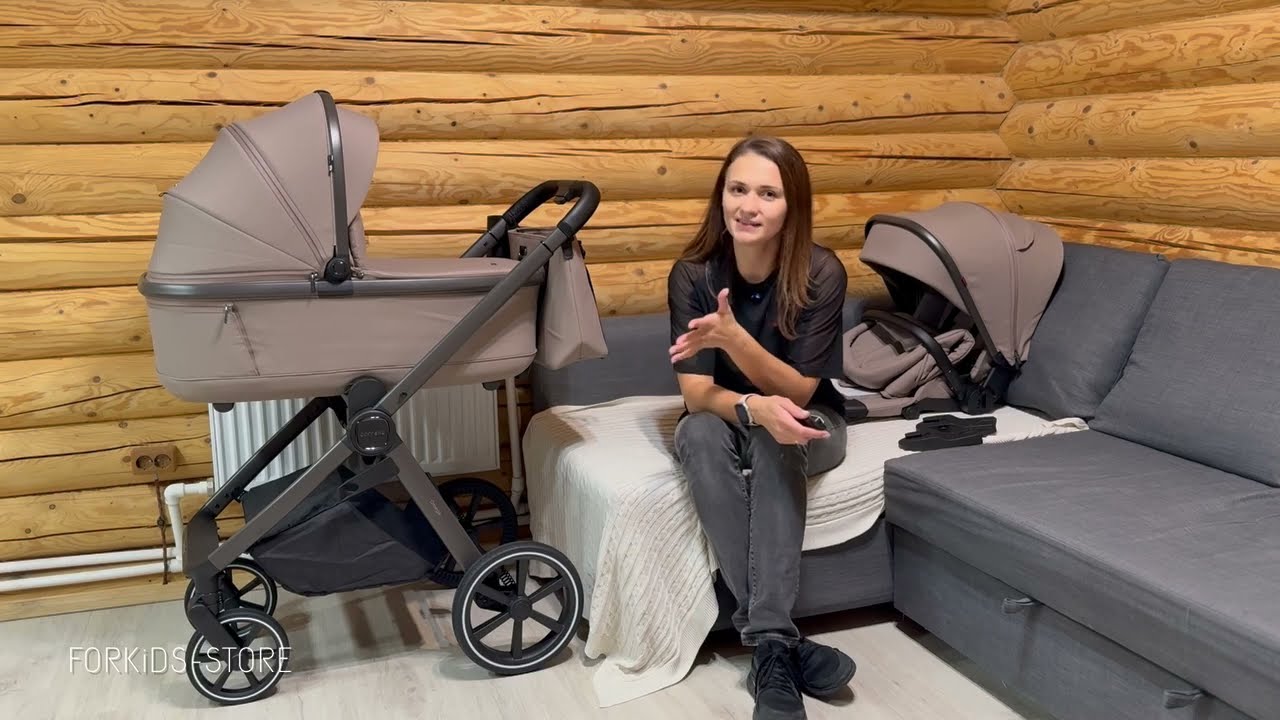 Коляска Carrello Omega CRL-6531 Deluxe честный обзор Кати Малтыз