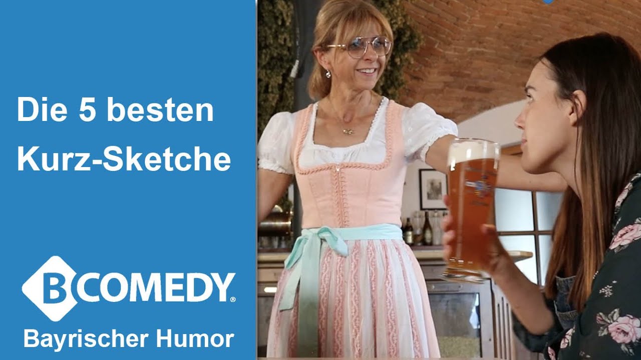 Die beste Zeit zum Lachen ist jetzt! Viel Spaß mit diesen kurzen Gags von Bayern-Comedy