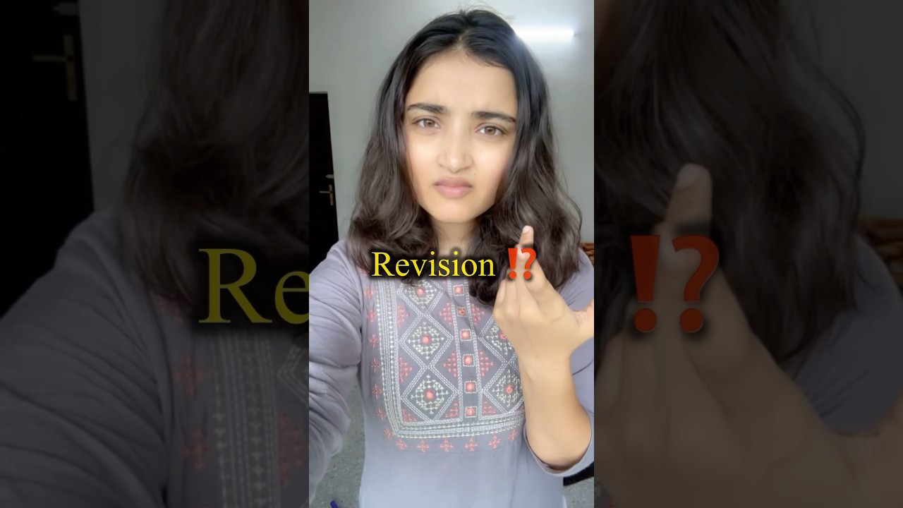 😳Revision karne ka Best tareeka🔥| NEET Series- Day 2 #mbbs #neet #shorts #medicalstudent