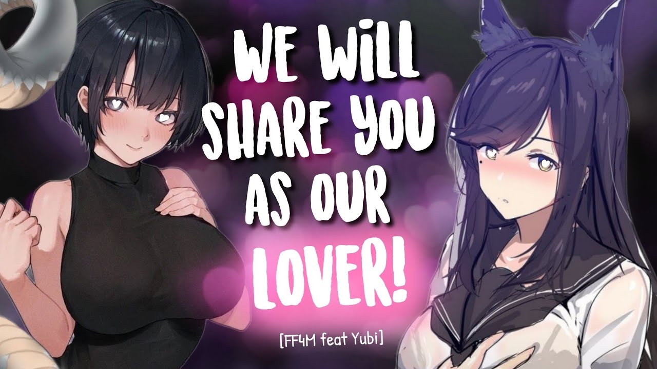 [FF4M] Kitsune & Lamia Roommate both want YOU! 💕 [Cuddles | Good Boy | Spoiling you | Fdom Audio]