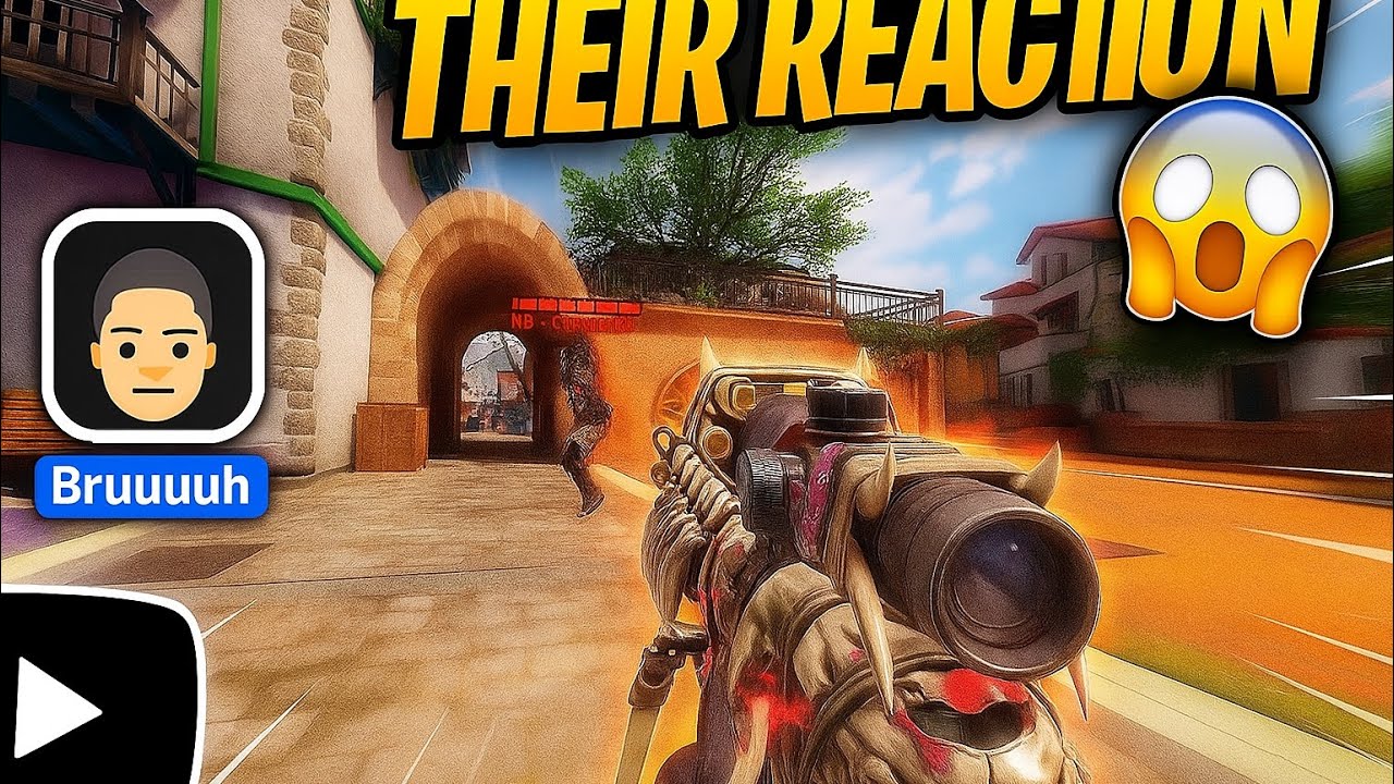 Мои товарищи по команде не могли поверить моим СНАЙПАМ 😭 (рейтинг COD Mobile)