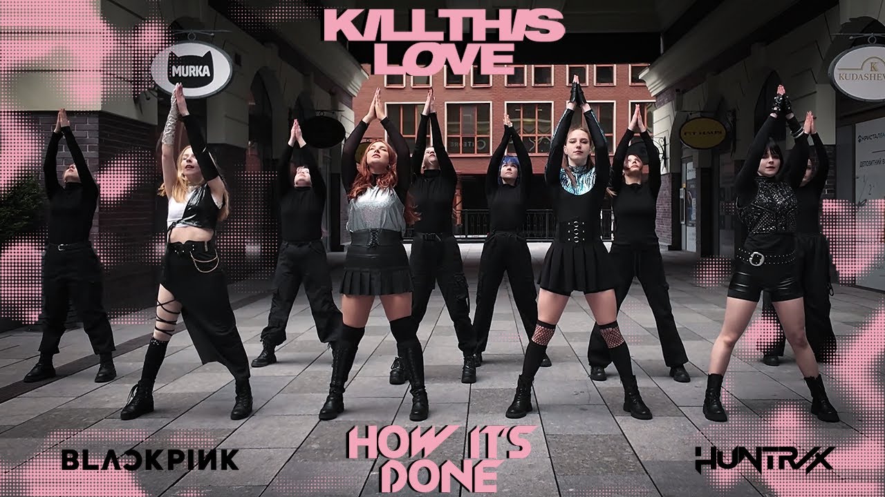 [KPOP IN PUBLIC] BLACKPINK - KILL THIS LOVE + HUNTR/X - HOW IT'S DONE  Dance Cover by OCD Project