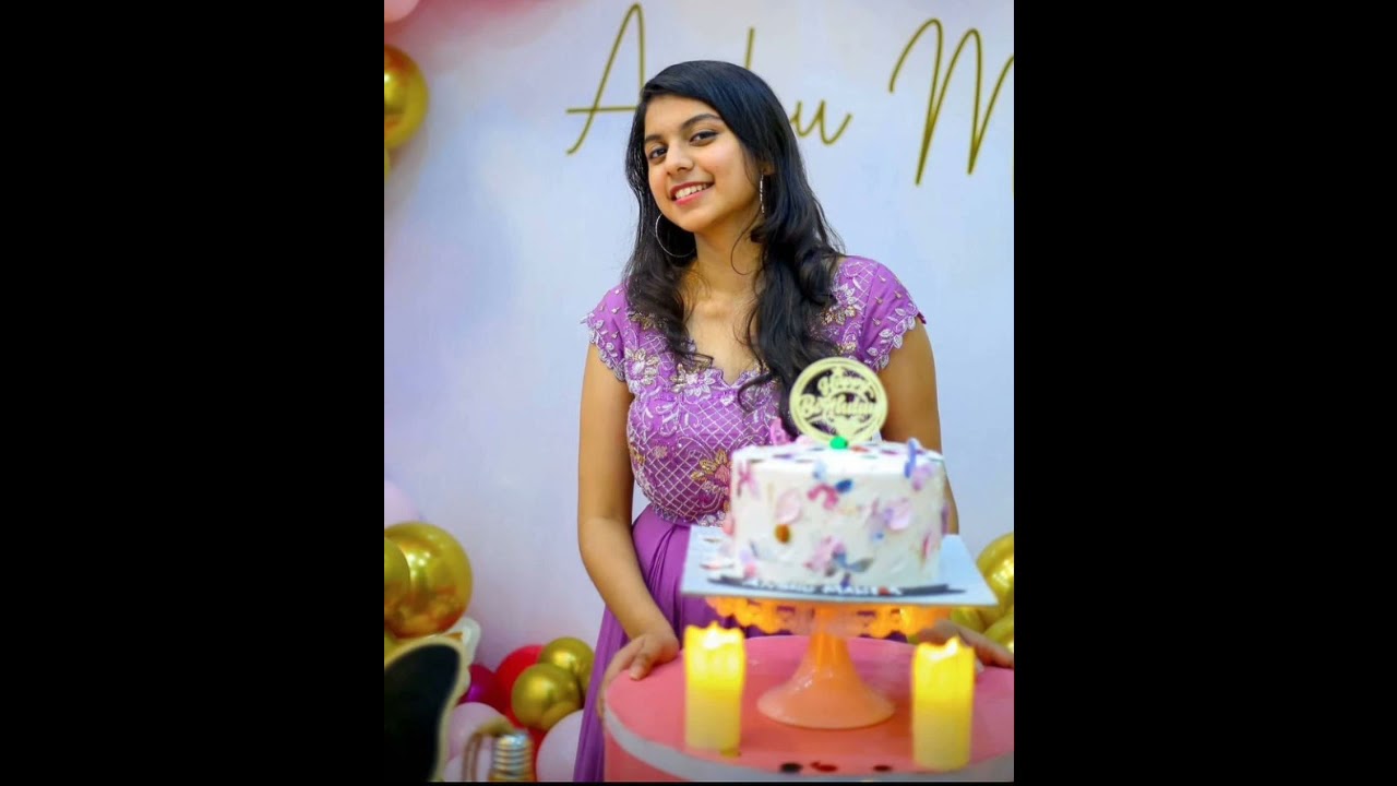 #MLA #Actress #roja daughter  #anshumalika #birthday celebrations #singaporechannel