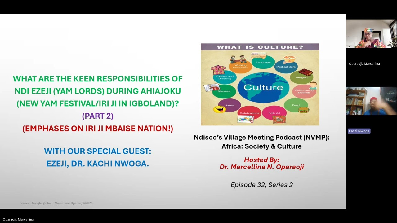 Ndisco's Village Meeting Podcast Episode 32 Series 2