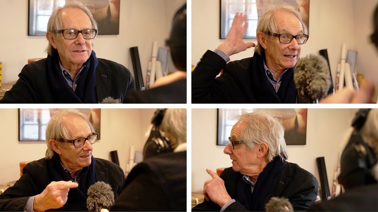 [EXTRAIT] Ken Loach : &laquo; Je soutiens totalement la gr&egrave;ve des cheminots &raquo;