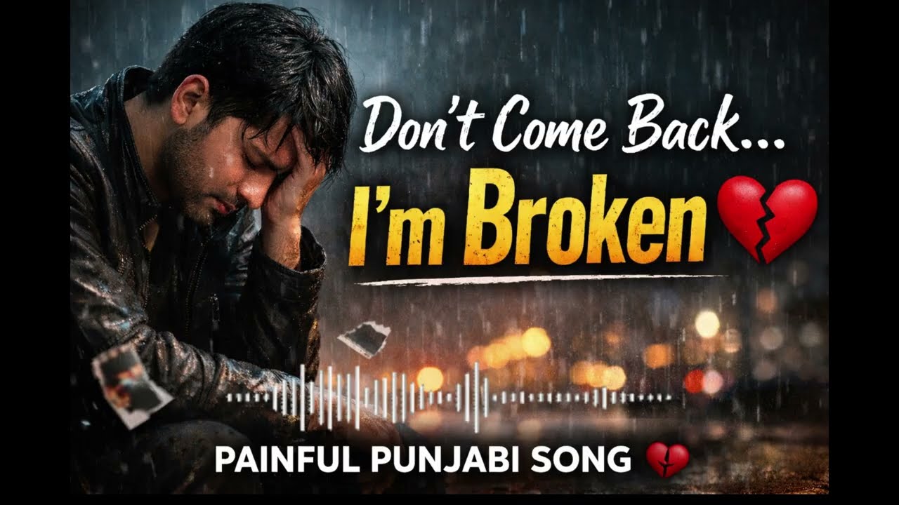 Tu Wapis Na Aavi 💔 | Heart Touching Punjabi Sad Song 2026 | Full Lyrics