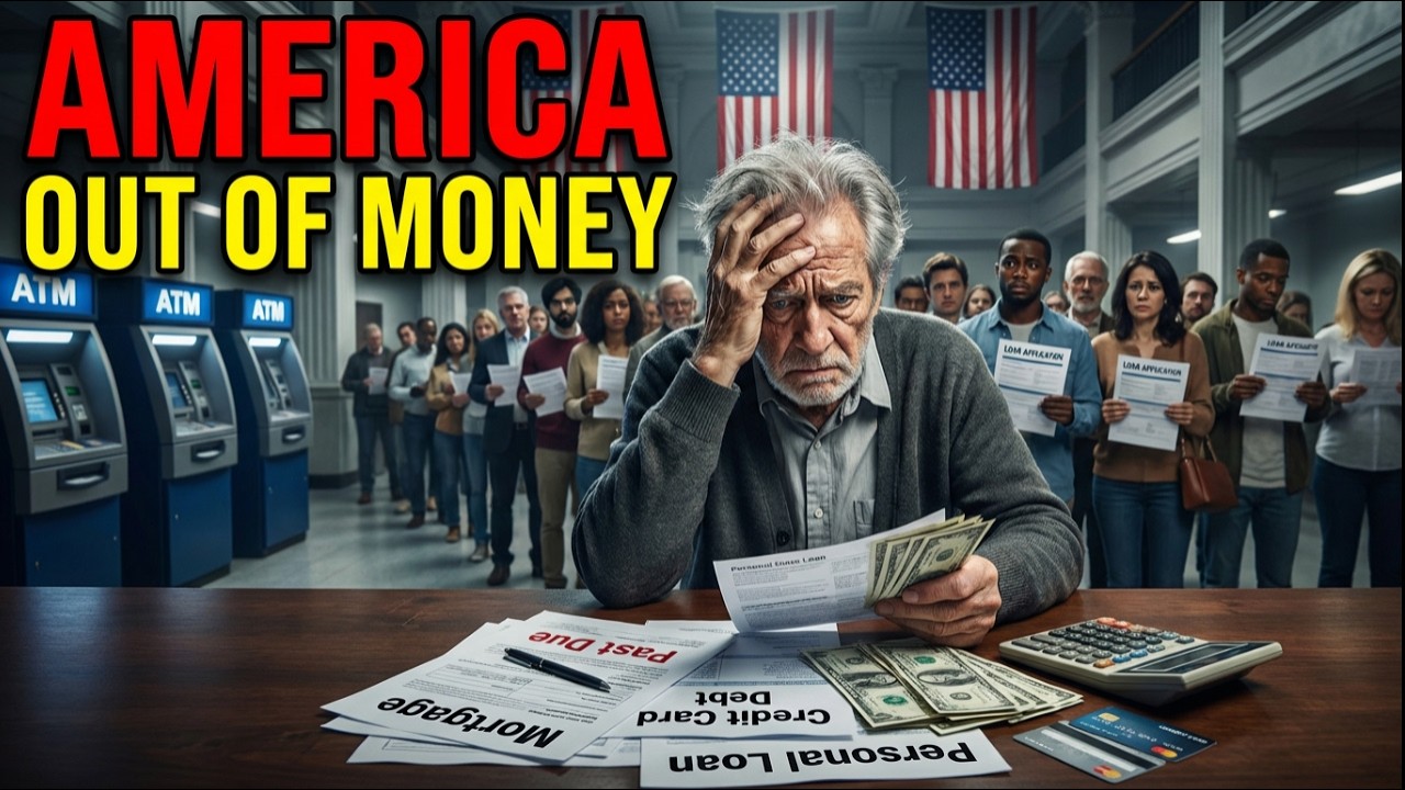 Americans Have No Money Left — What Is Happening to America?