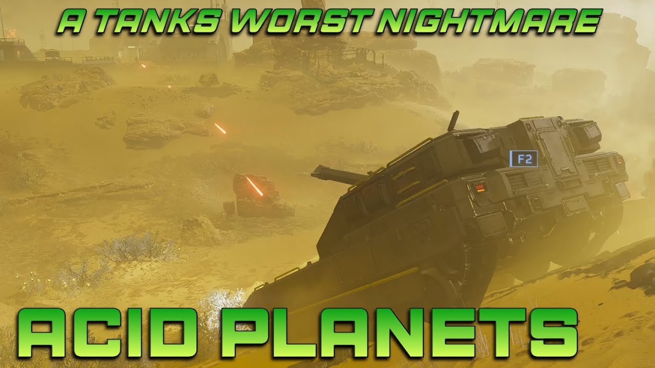 Acid Planets Make Your BASTION TANK MELT! | Helldivers 2