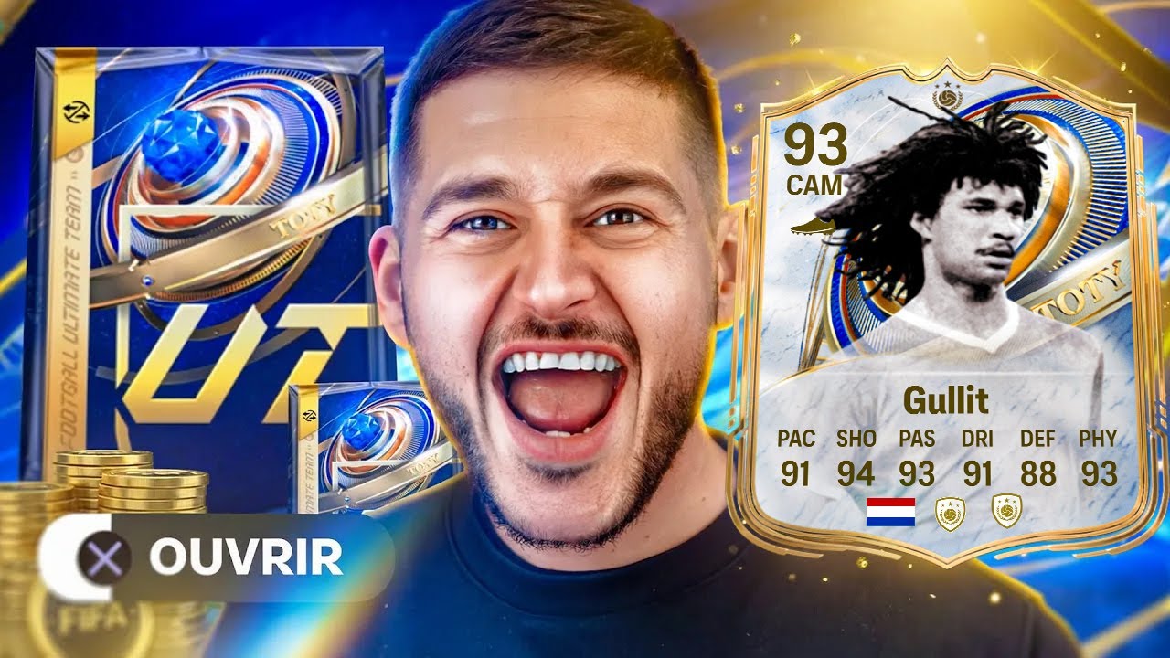 J’AI TROP DE CHANCE DANS CETTE TOTY !!! 🍀