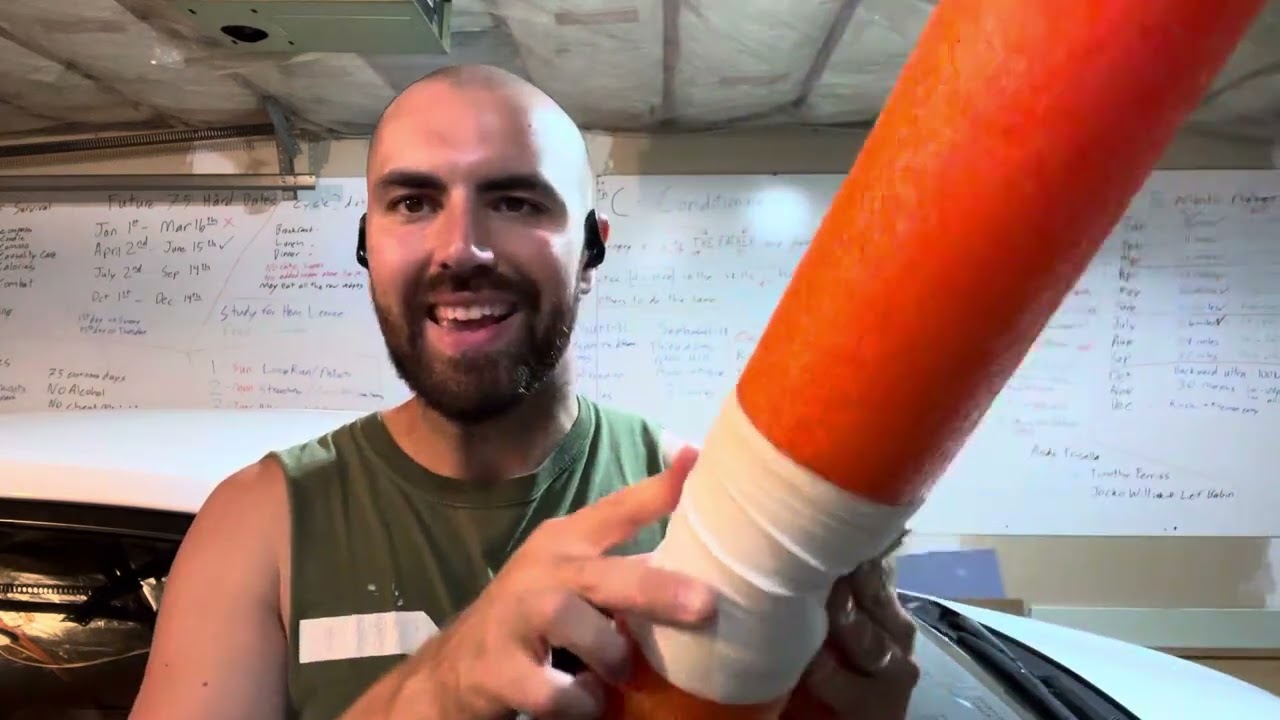 #75Hard day 43 Esmark Compression Wrap Review