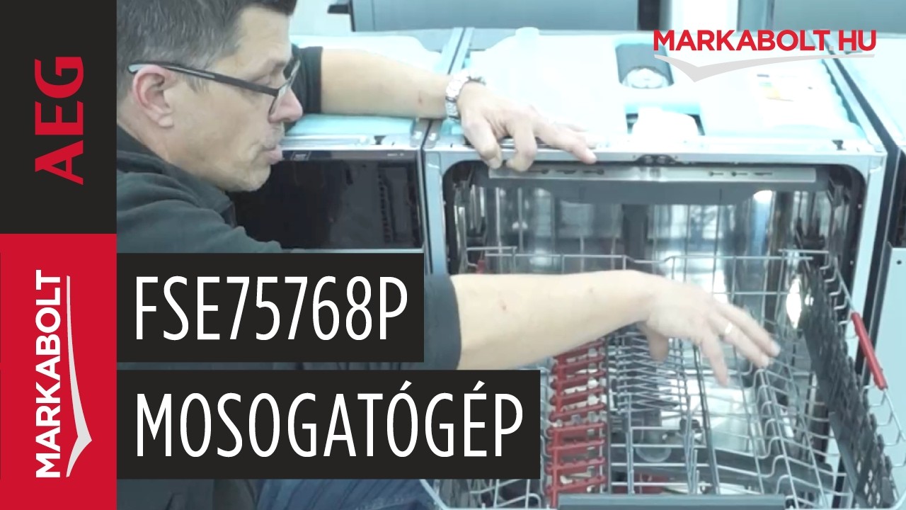 AEG FSE75768P beépíthető mosogatógép – Márkabolt.hu