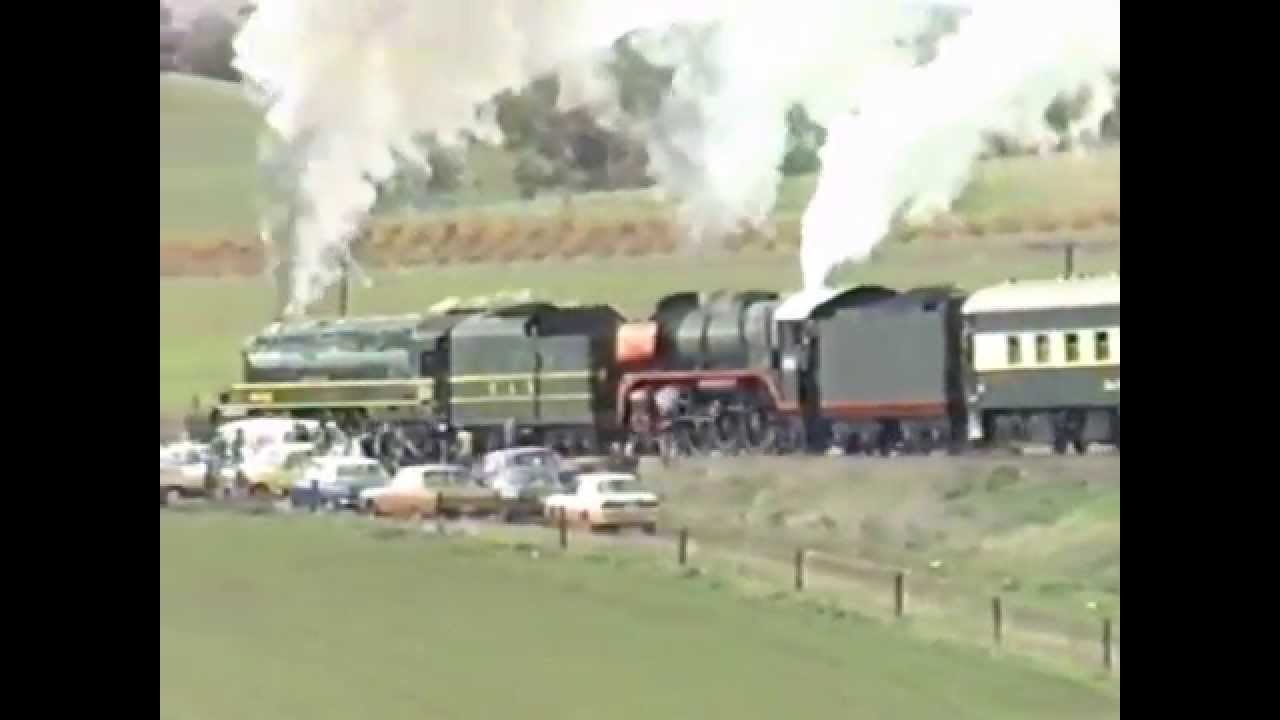 Train Enthusiast's Video Diary 1991-06-08 Lyndoch Horse Shoe Curve