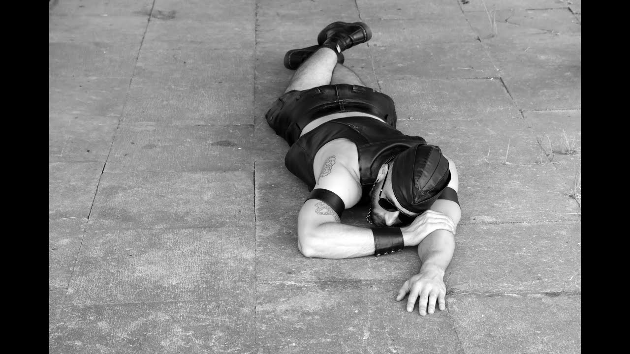 TEASER Shooting with Michael / leather fetish gay shoot / zurich /switzerland by pepix.ch