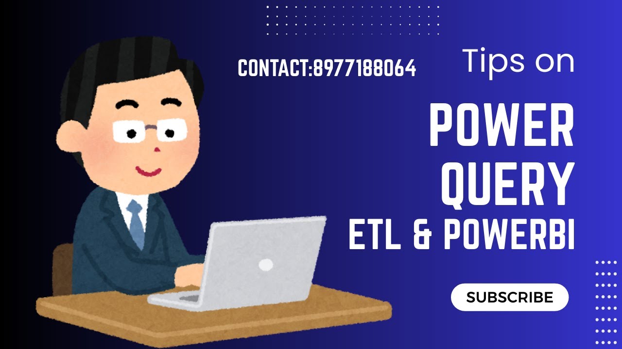 Power Query, ETL & Power-BI Training Tutorial #powerquery #etl #powerbi #power #excel #trending #ai