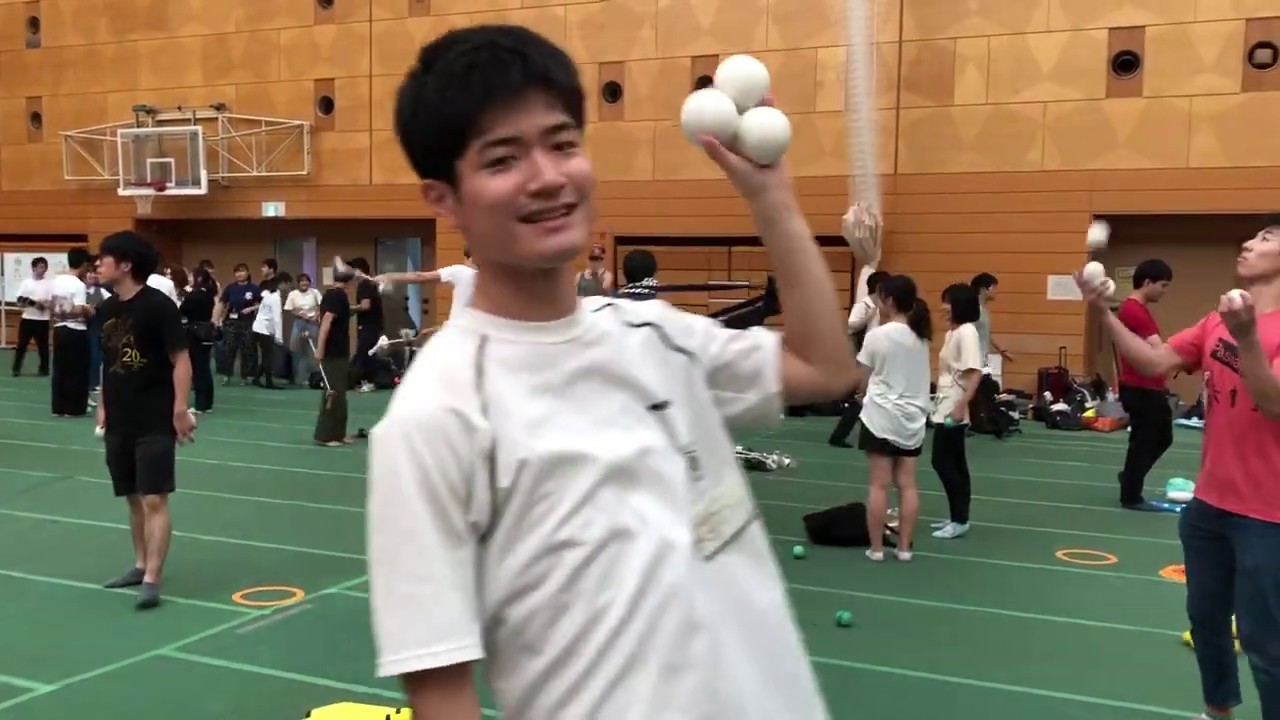 JJF2019　98 Jugglers Video
