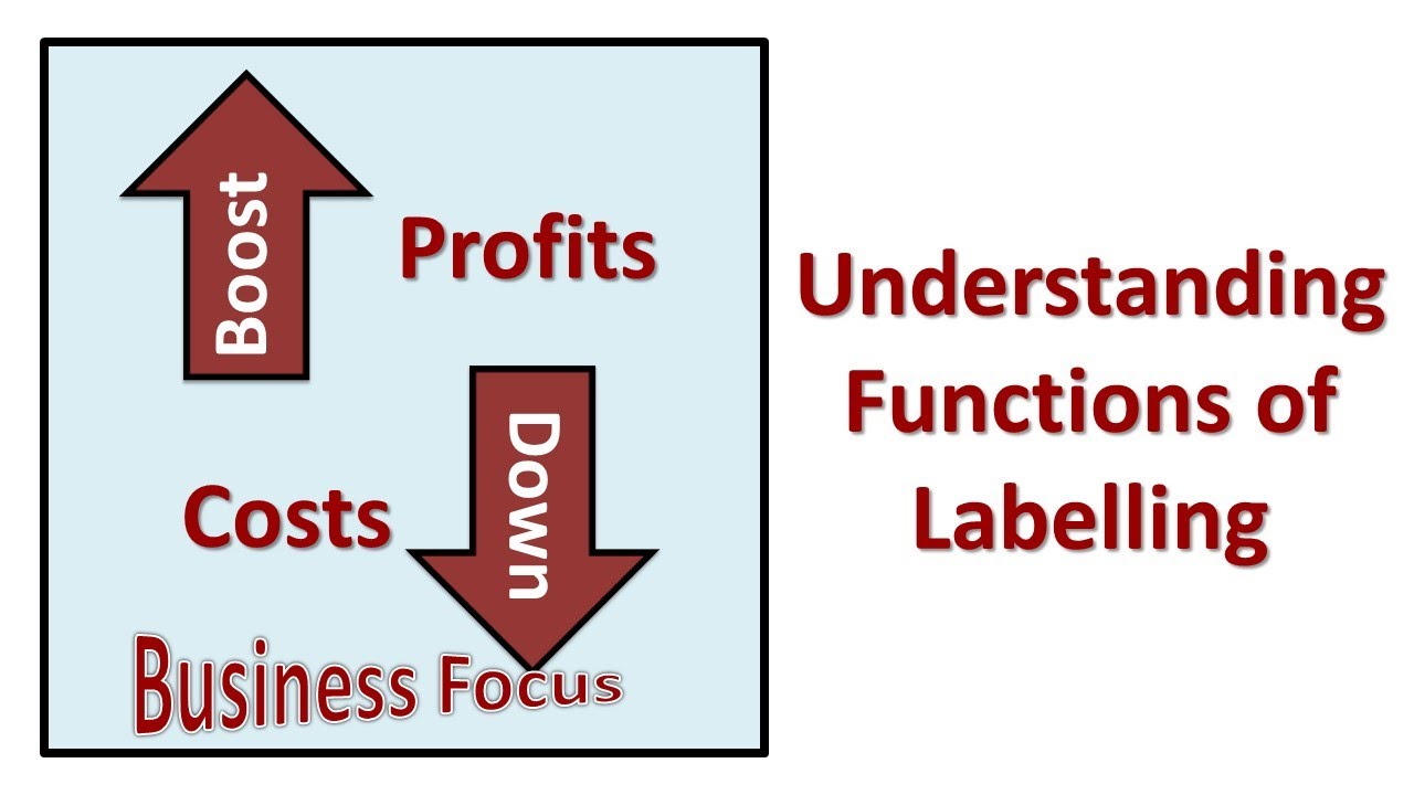 Understanding Functions of Labelling