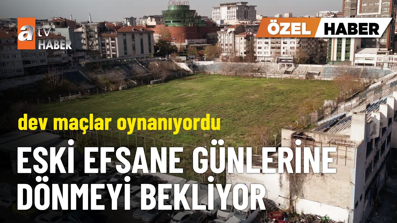 ÖZEL HABER – Zeytinburnu stadı yalnız ve sessiz  - atv Ana Haber 6 Aralık 2024