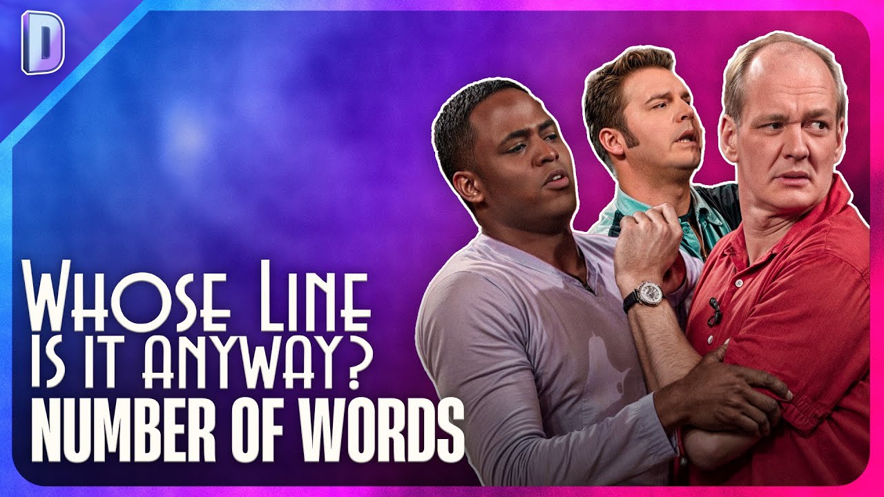 Number of Words | Whose Line Is It Anyway? [HD]
