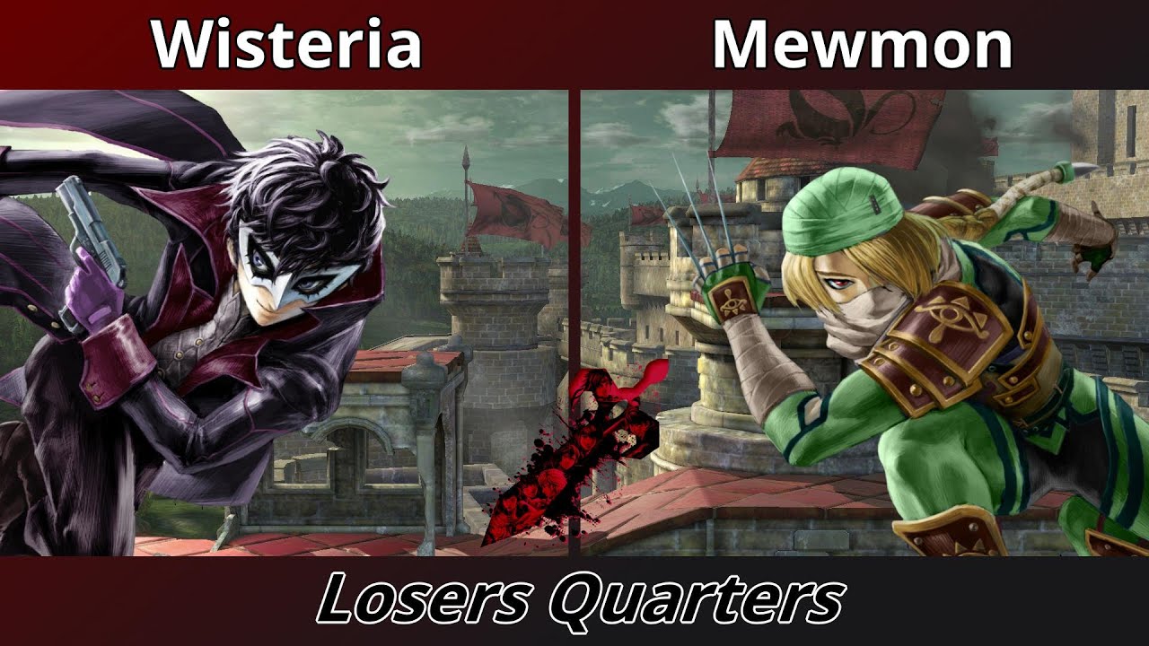 Battle for the Throne 8 - Losers Quarters - Wisteria (Joker) vs Mewmon (Sheik)